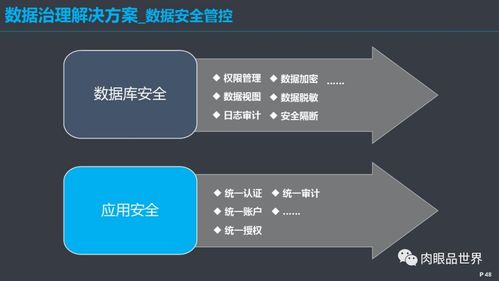 构建高效数据治理体系 从战略到实践的全方位解决方案